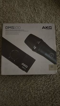 AKG DMS 100 Wireless Microphones