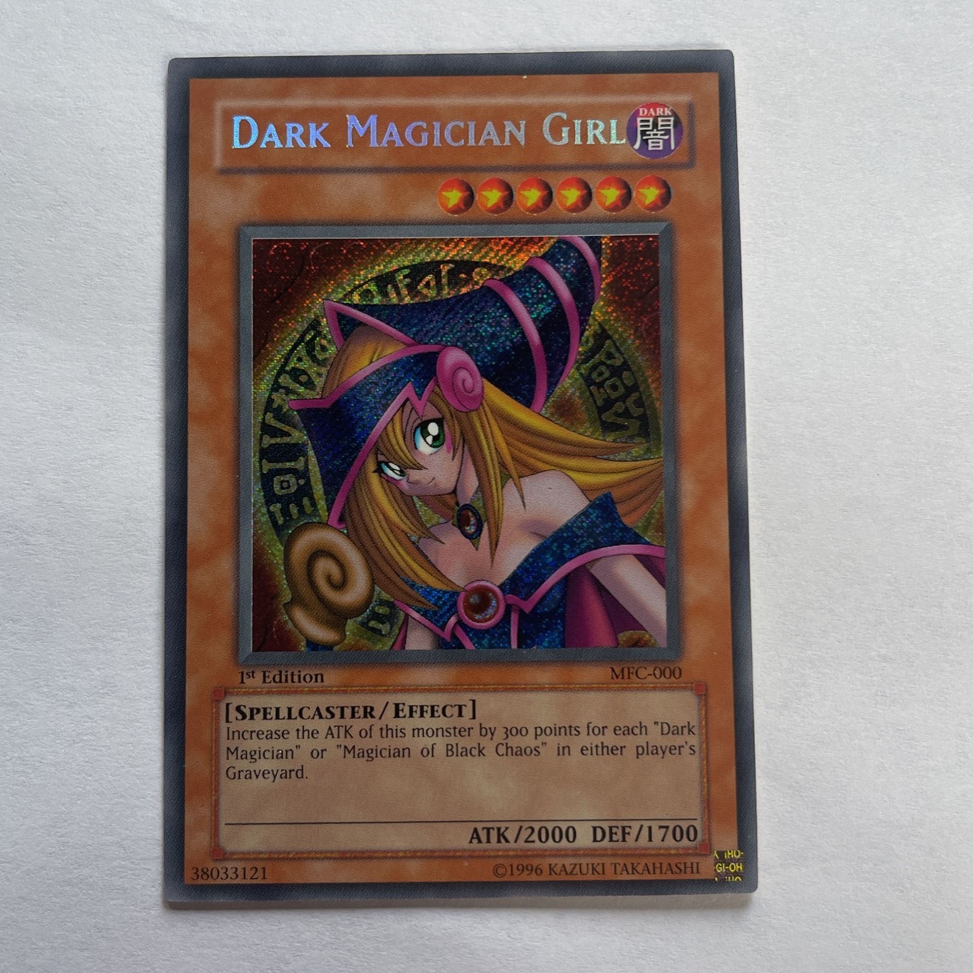 Dark Magician Girl 1st Edition Mfc-000 for Sale in Norton, OH 