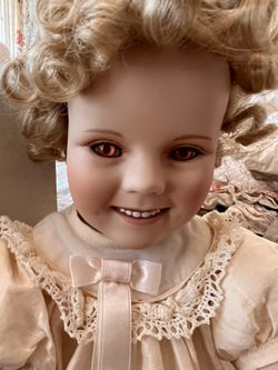 Little Miss Shirley Doll by Danbury Mint