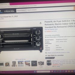 PowerXL Air Fryer