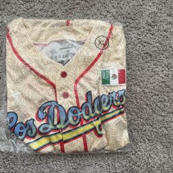 Dodgers Mexican Heritage Jersey