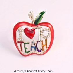 Unique Teachers Brooch