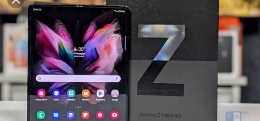 Samsung Galaxy Z fold 3