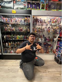 BUYING TOYS AND GAMES!