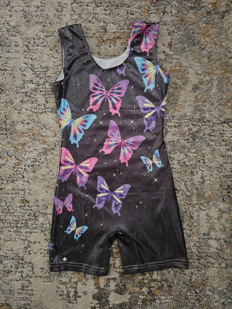 Girls Gymnastics Leotard Biketard 

