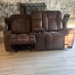 Reclining Loveseat (Espresso) 