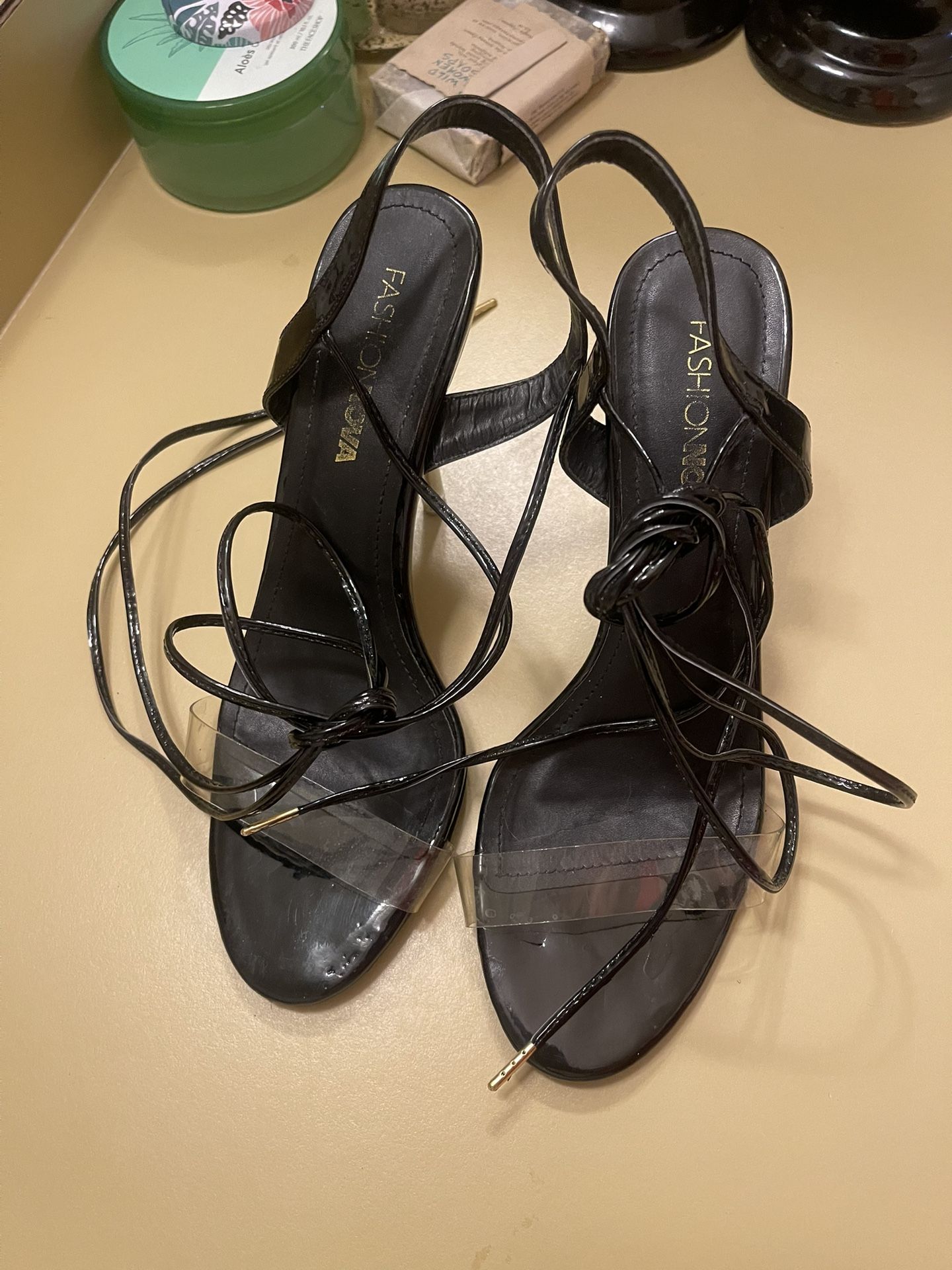 Black Heels Size 7 