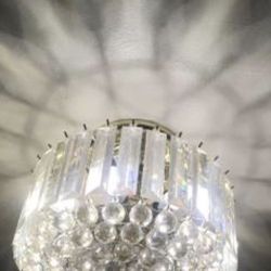 Stunning Vintage Flush Mount Chandelier