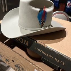 “Stetson Cowboy Hat With Box 