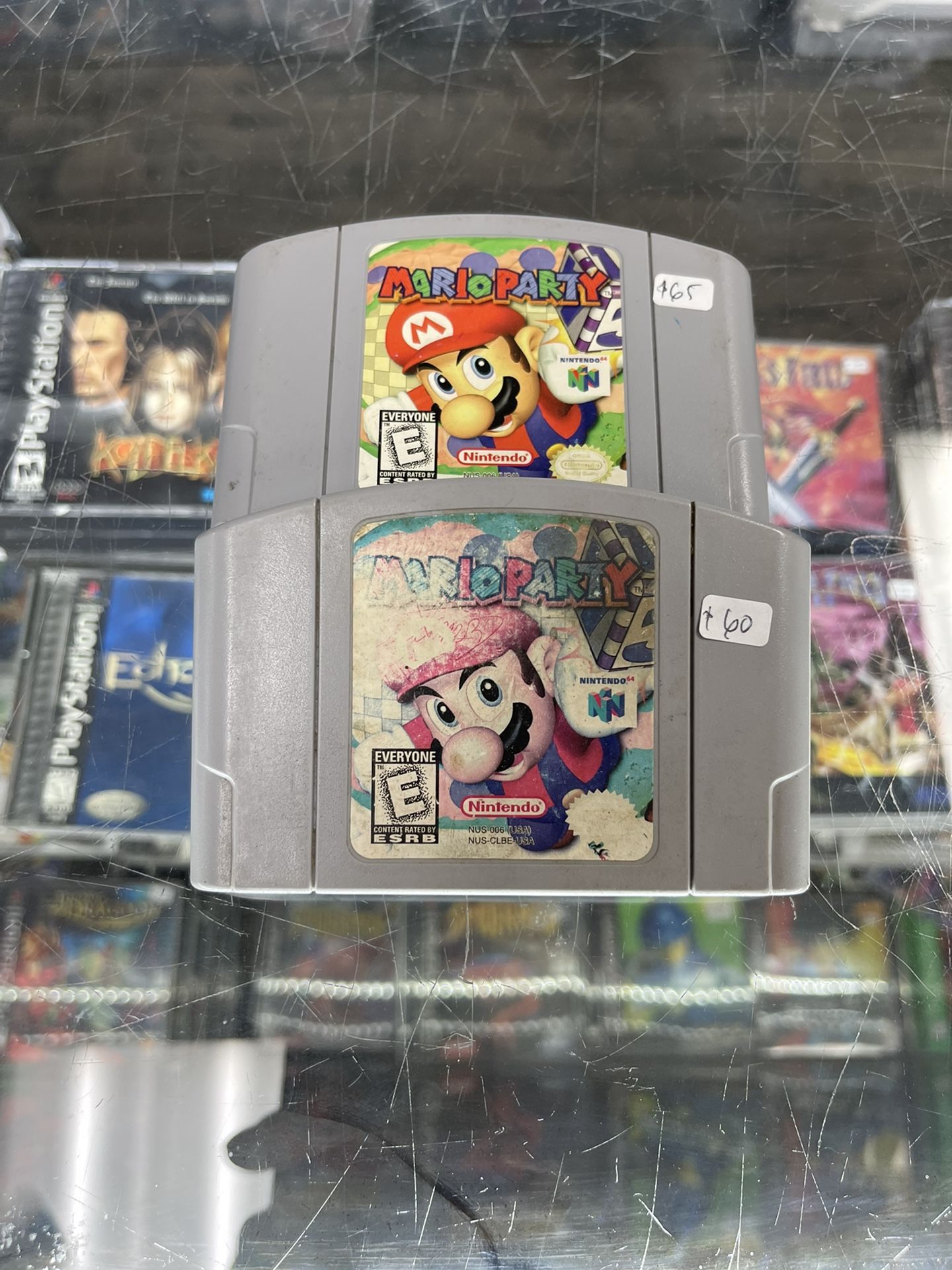 Mario Party N64 $60 Gamehogs 11am-7pm