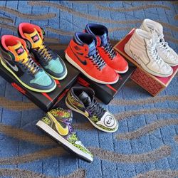 Authentic Jordan 1 High & Others Size 10.5