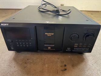 Sony 300 disc cd player