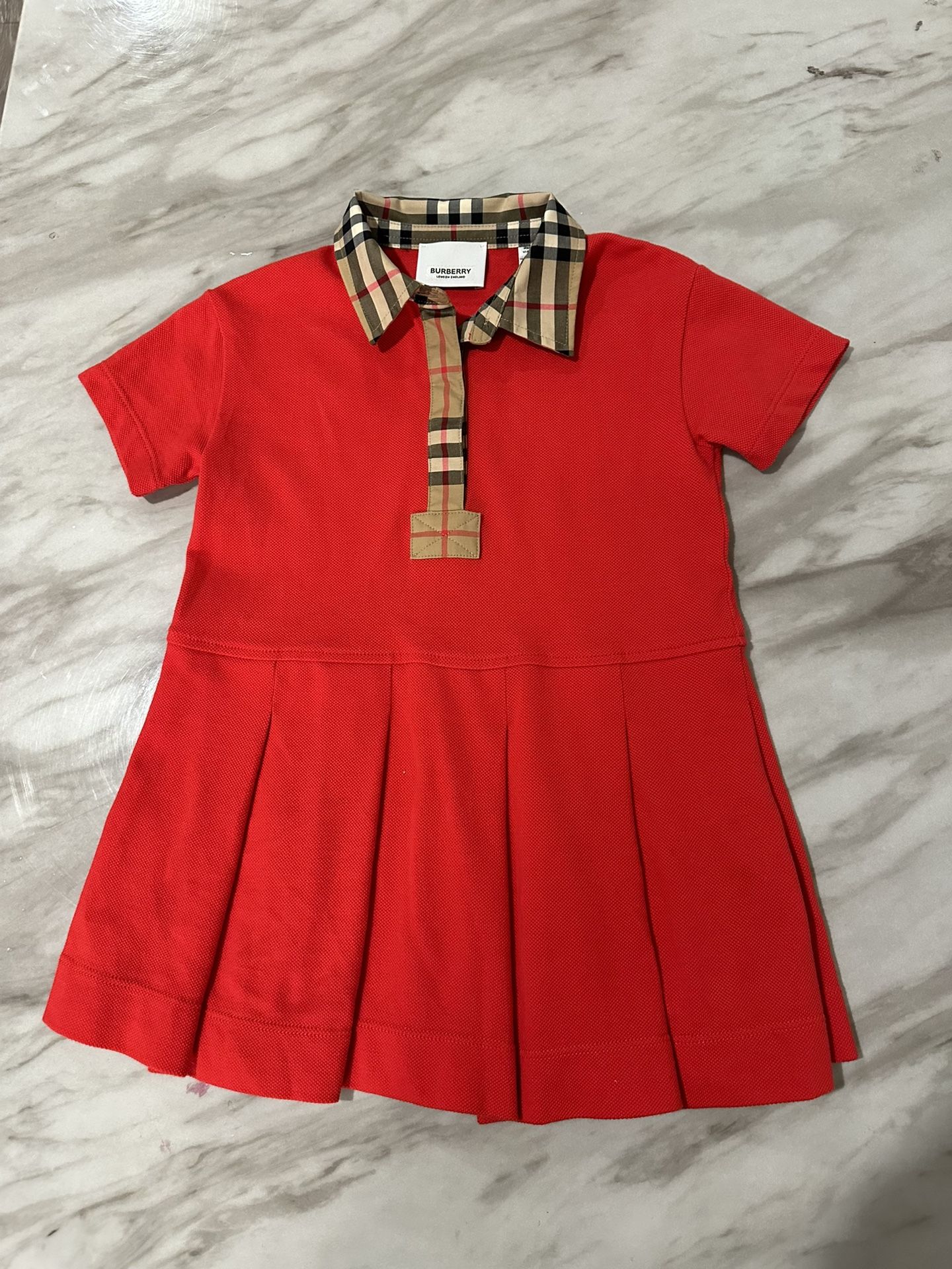 vestido de nińa burberry original