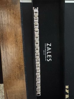 Zales Men’s Diamond Bracelet, Like New