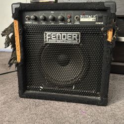 FENDER BASS AMP