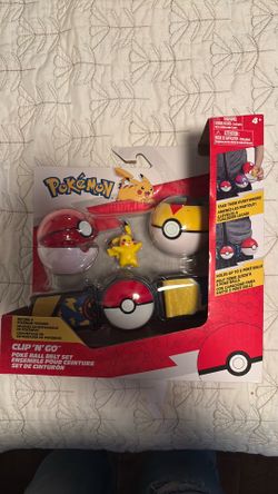 Pokémon Clip ‘n’ go belt