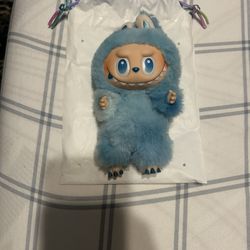 Blue Labubu