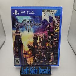 Kingdom Hearts III ( Sony PlayStation 4 , PS4 )