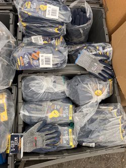 Guantes de trabajo.