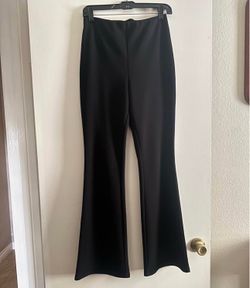 H&M Classic Stretch Black Flare Pants