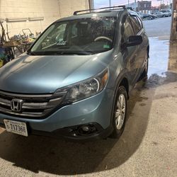2014 Honda Cr-v