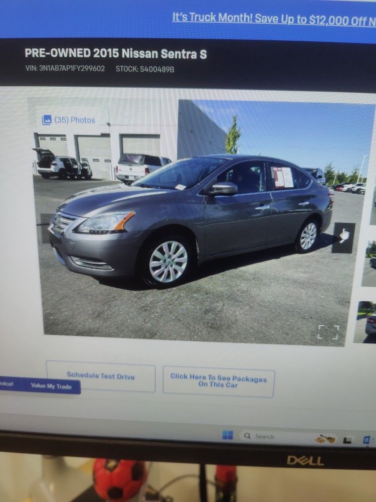 2015 Nissan Sentra