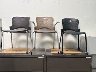 Herman Miller Caper Side Guest Chairs – Starting at $75!