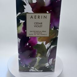 NEW 3.4oz/100ml Aerin cedar violet perfume