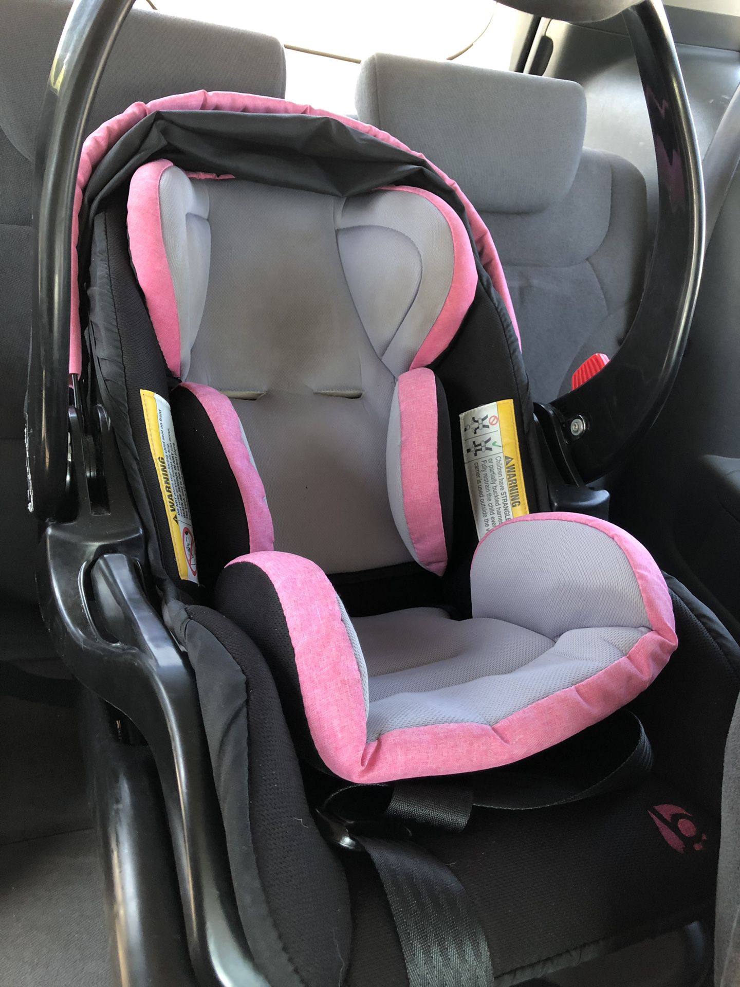 Baby trend baby girl car seat