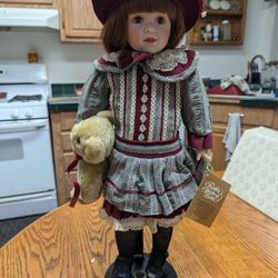 #2 Franklin heirloom limited edition porcelain doll