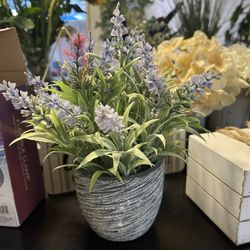 Artificial Small Lavender Plant