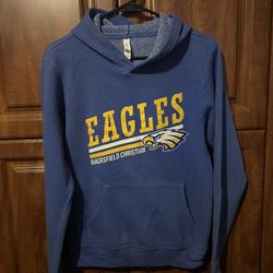 Eagles Bakersfield Christian School Hoodie 