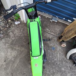 2 Razor Scooters One Razor Bike 