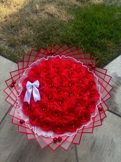 Ramo, flowers, bouquet