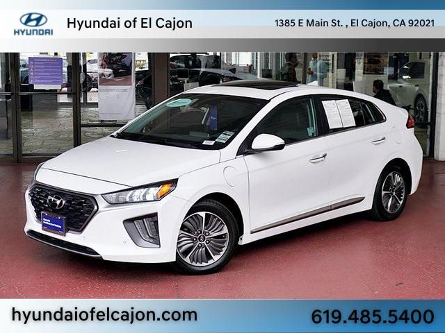 2021 Hyundai Ioniq Plug-In Hybrid