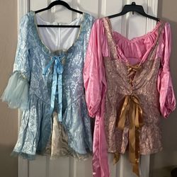 Sexy Victorian Dress Costume