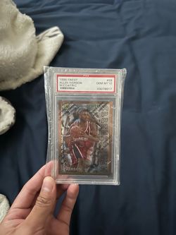 Allen Iverson Player Card