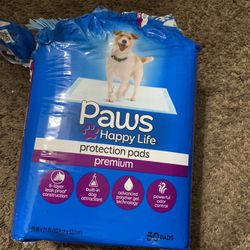 Paws Happy Life Protection Pads For Dogs Count 45 