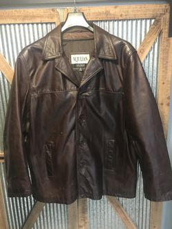 Wilson leather men’s jacket. XL.
