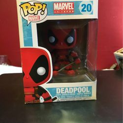 Funko Pop Deadpool 20