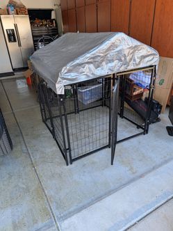 Large Dog kennel