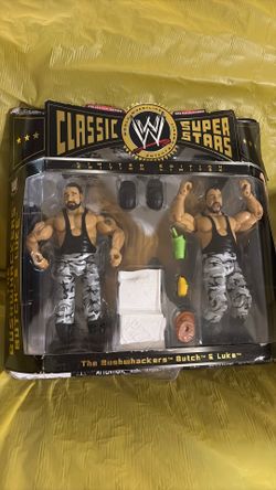 WWE action figures