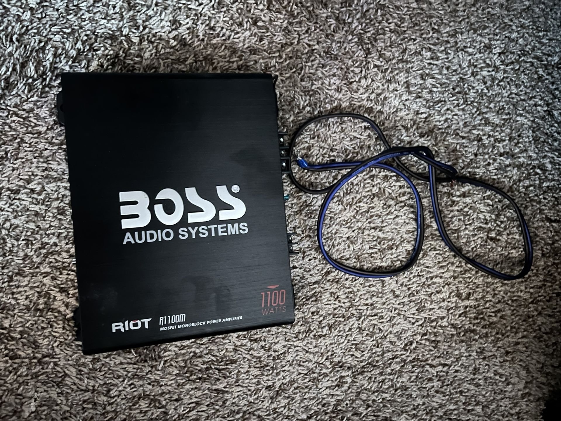Amp & 10 in SUB