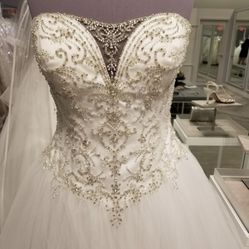 Davids Bridal Wedding Dress! 