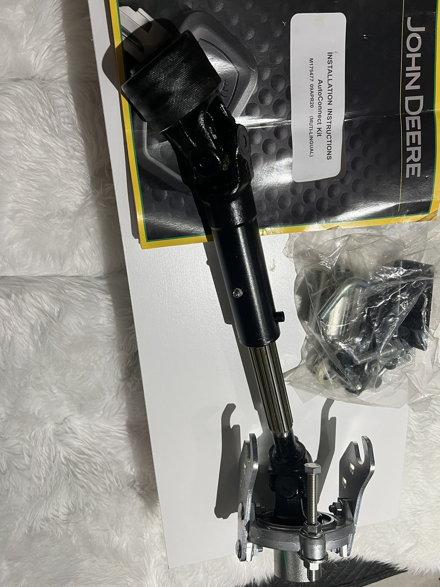 John Deere BM25677 Autoconnect Kit X700
