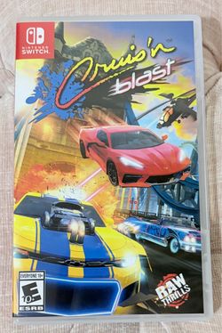Cruis'n Blast Nintendo Switch Game