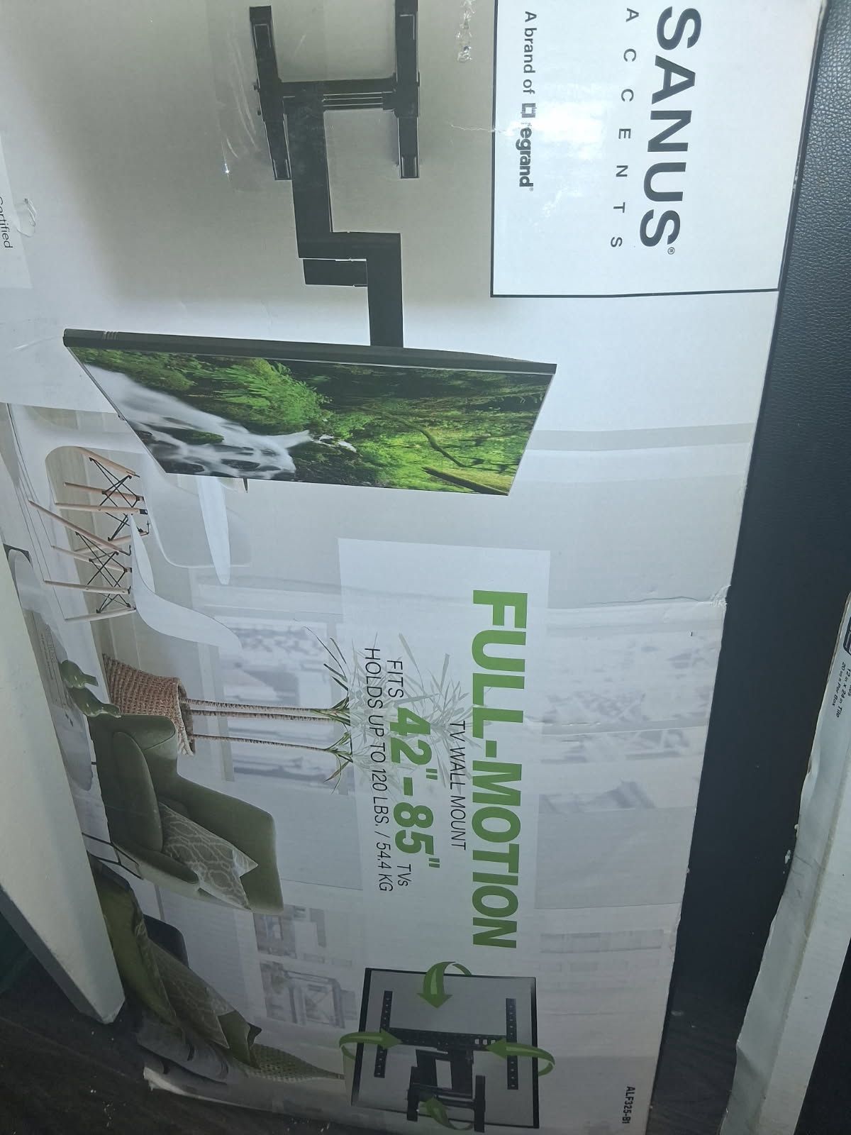 Sonus Full Motion Tv Wall Mount 42 X 85 120 Pounds