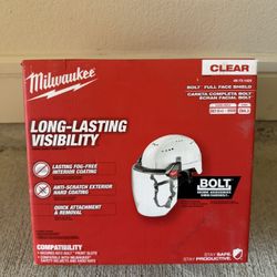 Milwaukee Helmet visor Attachment