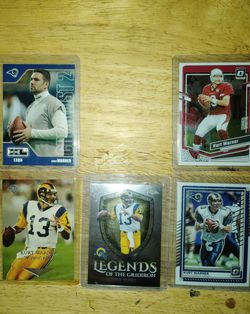 Kurt Warner NFL sports cards