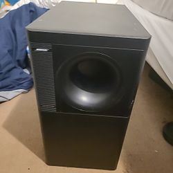 Bose Acoustimass 3 Series Iv